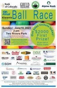 Ball Race Poster Small
