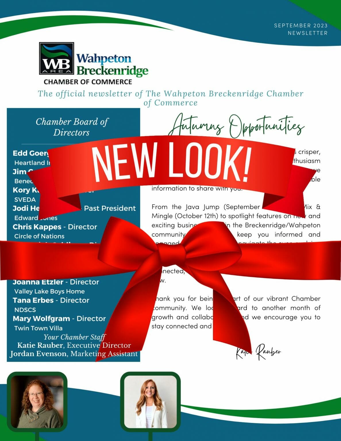 Newsletter Wahpeton Breckenridge Area Chamber of Commerce