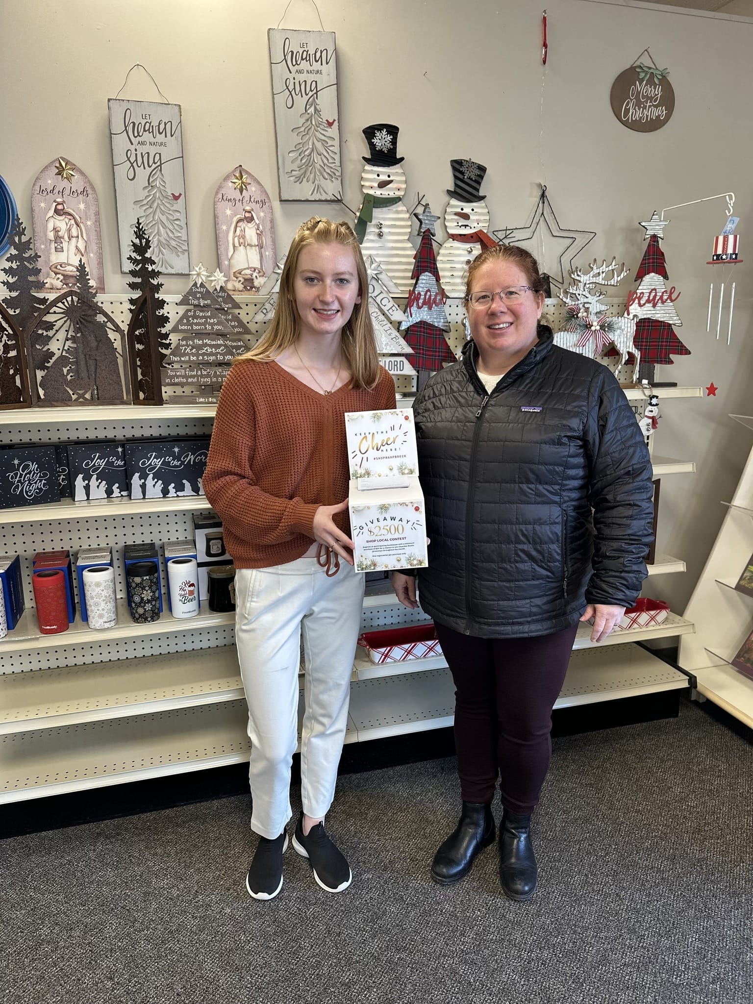 Keep The Cheer Here Wahpeton Breckenridge Area Chamber of Commerce