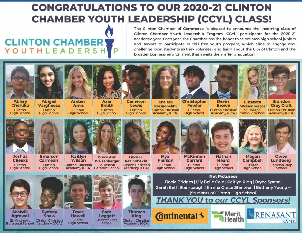 CCYL 2020-2021 Group Collage