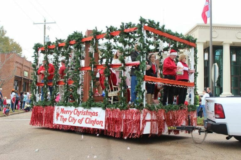 Clinton Chamber Christmas Parade Clinton Chamber