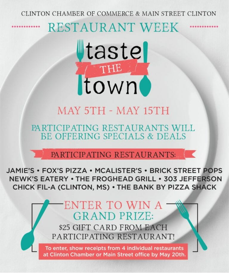 Taste the Town Clinton Chamber