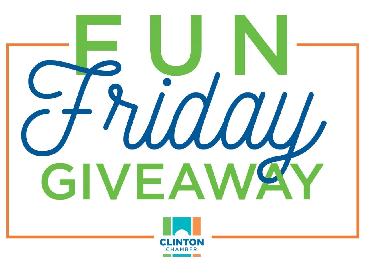 Fun Friday Giveaway logo