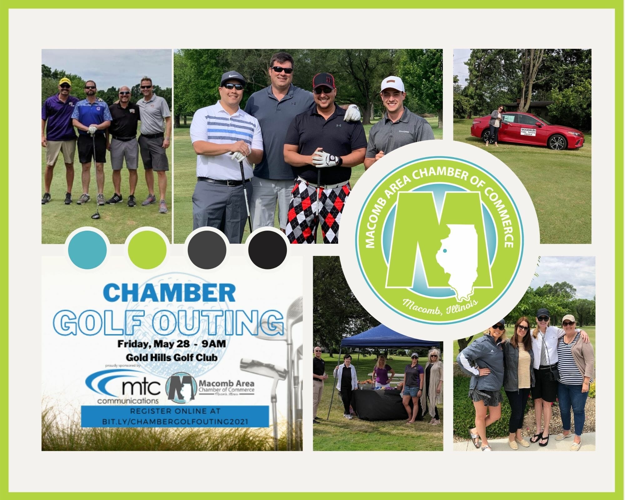Golf Outing Collage Website Golf Outing Collage Website