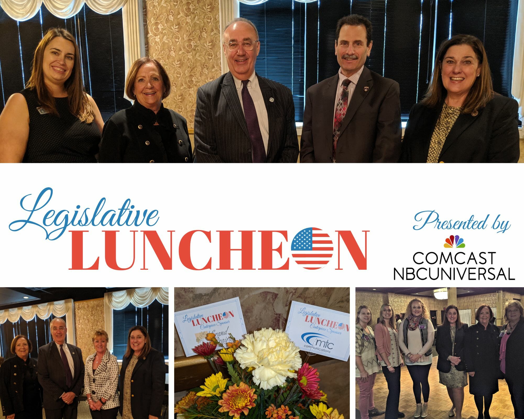 Legislative Lunch Collage Legislative Lunch Collage