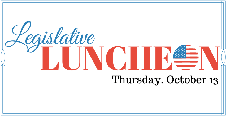 Register Now for Legislative Luncheon