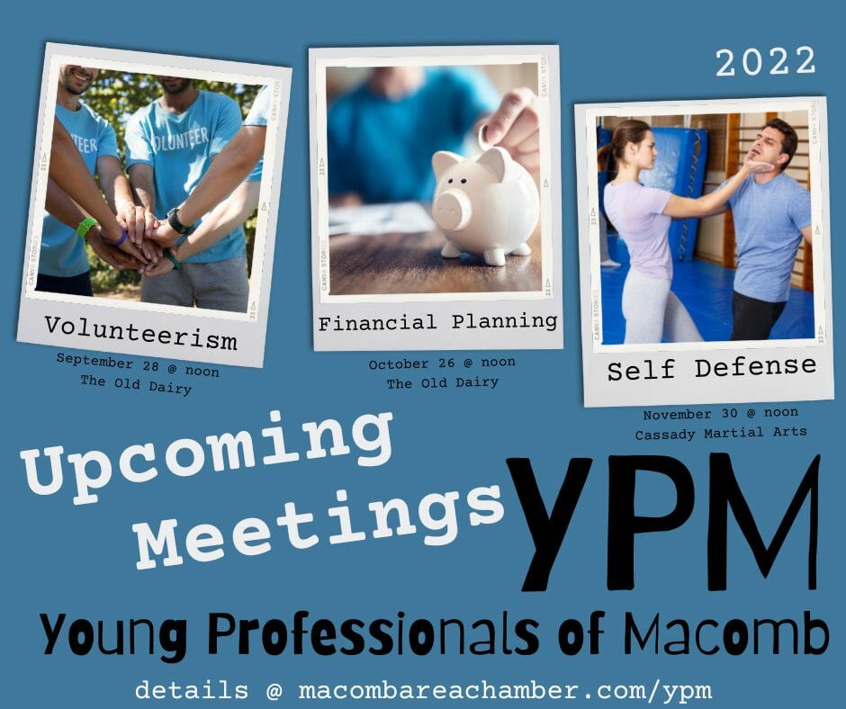 YPM Upcoming Meetings (Facebook) Upcoming Young Professionals of Macomb Events