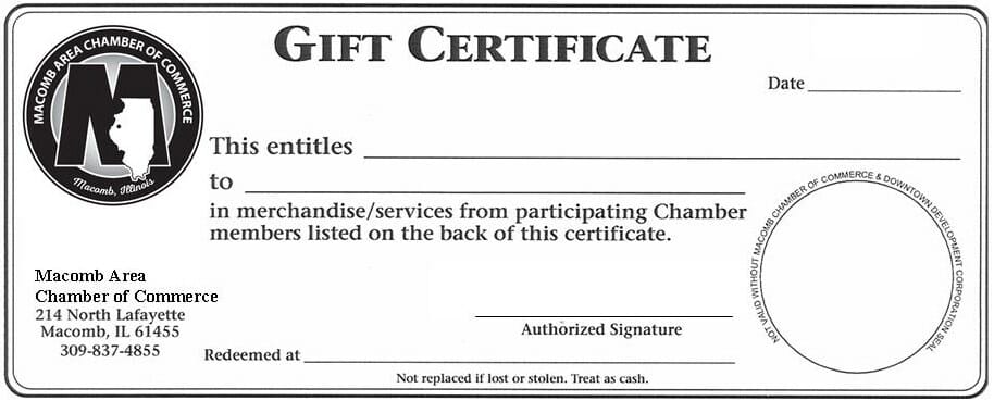 Gift Certificate - MACC logo (2)