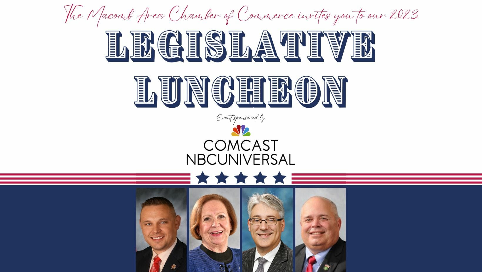 Legislative Luncheon (Facebook Cover)