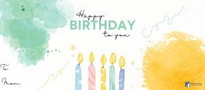 Happy Birthday Card 5