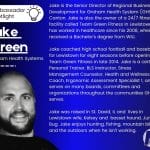 Jake Green - Ambassador
