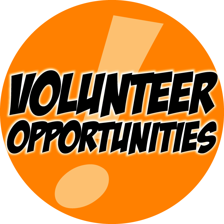 Volunteer Opportunities button