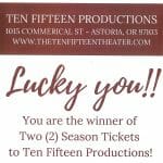 The Ten Fifteen Theater