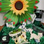 Country Financial - kitty gift box