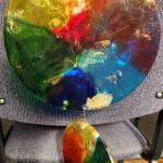 Judith P Niland Art Creations - sun disk