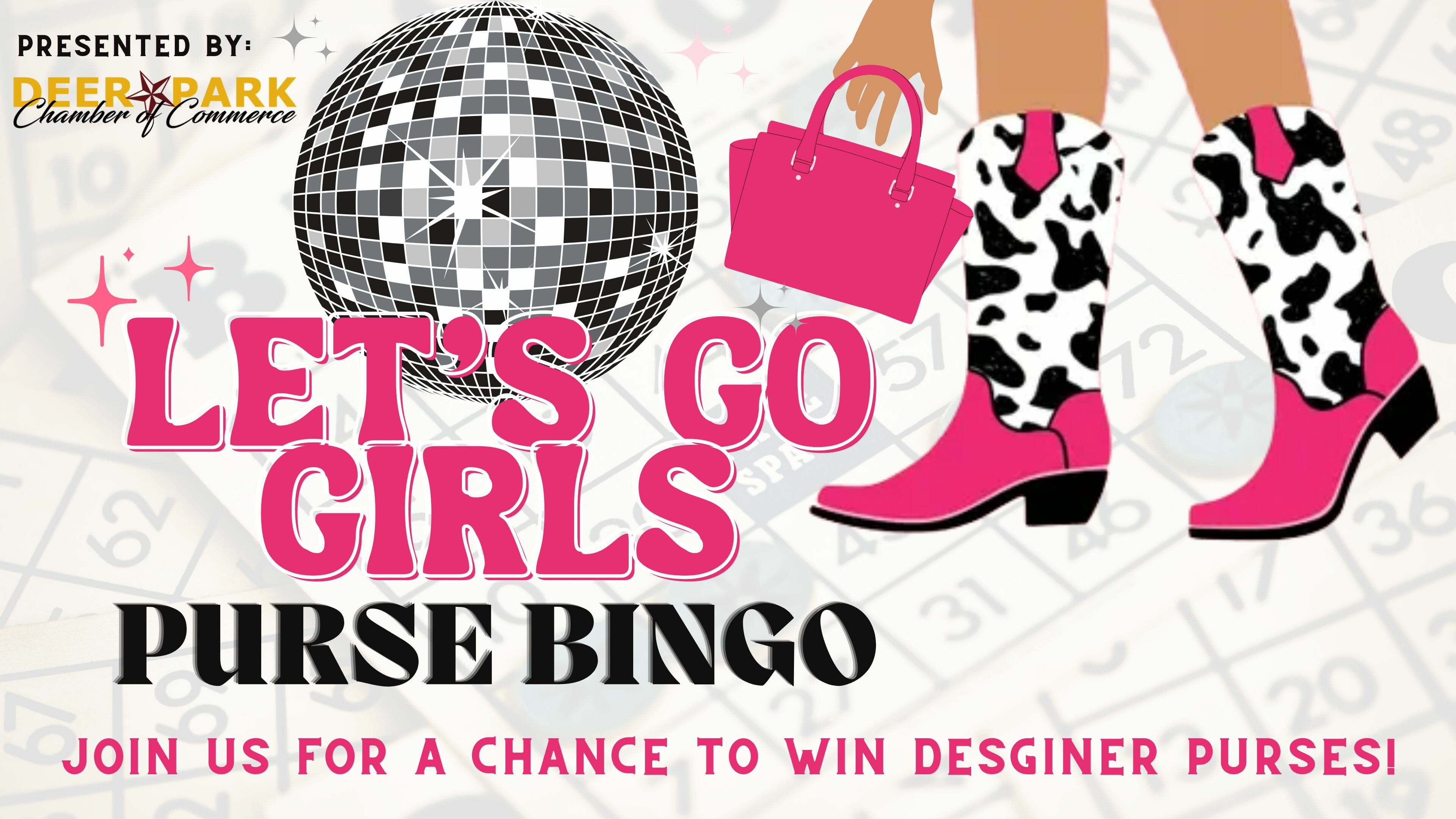 Purse Bingo Event Cover