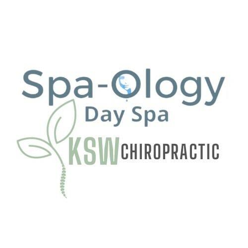 KSW and Spa Ology joint logo