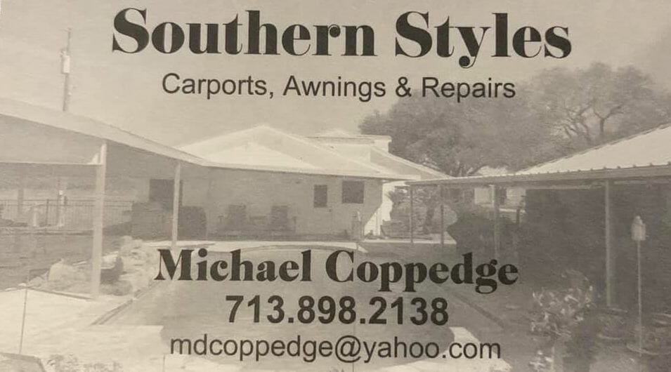 Southern Styles Carports & Awnings