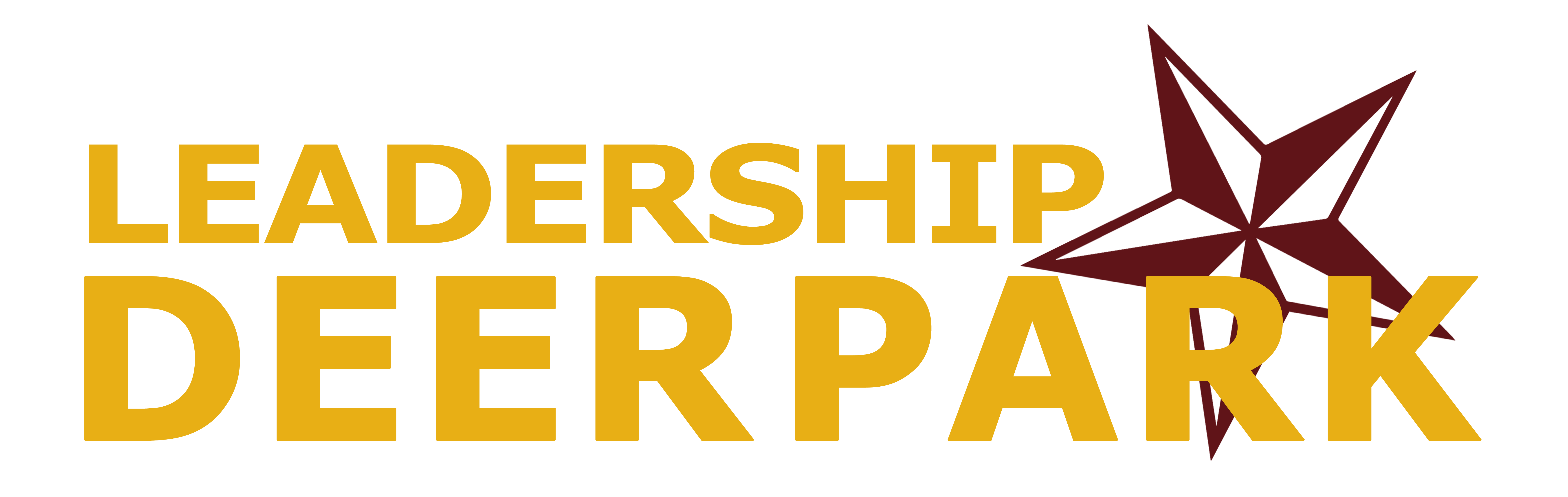Deer Park Chamber Leadership Logo - Rev 2 Final - Transparent for Light Background - DCA360