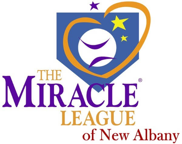 Miracle League of New Albany logo