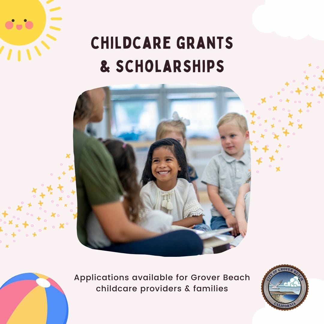 Grover Beach childcare providers, families eligible for funding South