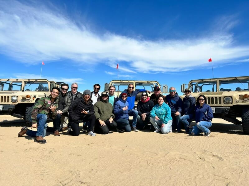 Class IV at the Oceano Dunes