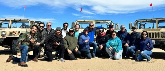 Class IV at the Oceano Dunes May 2023