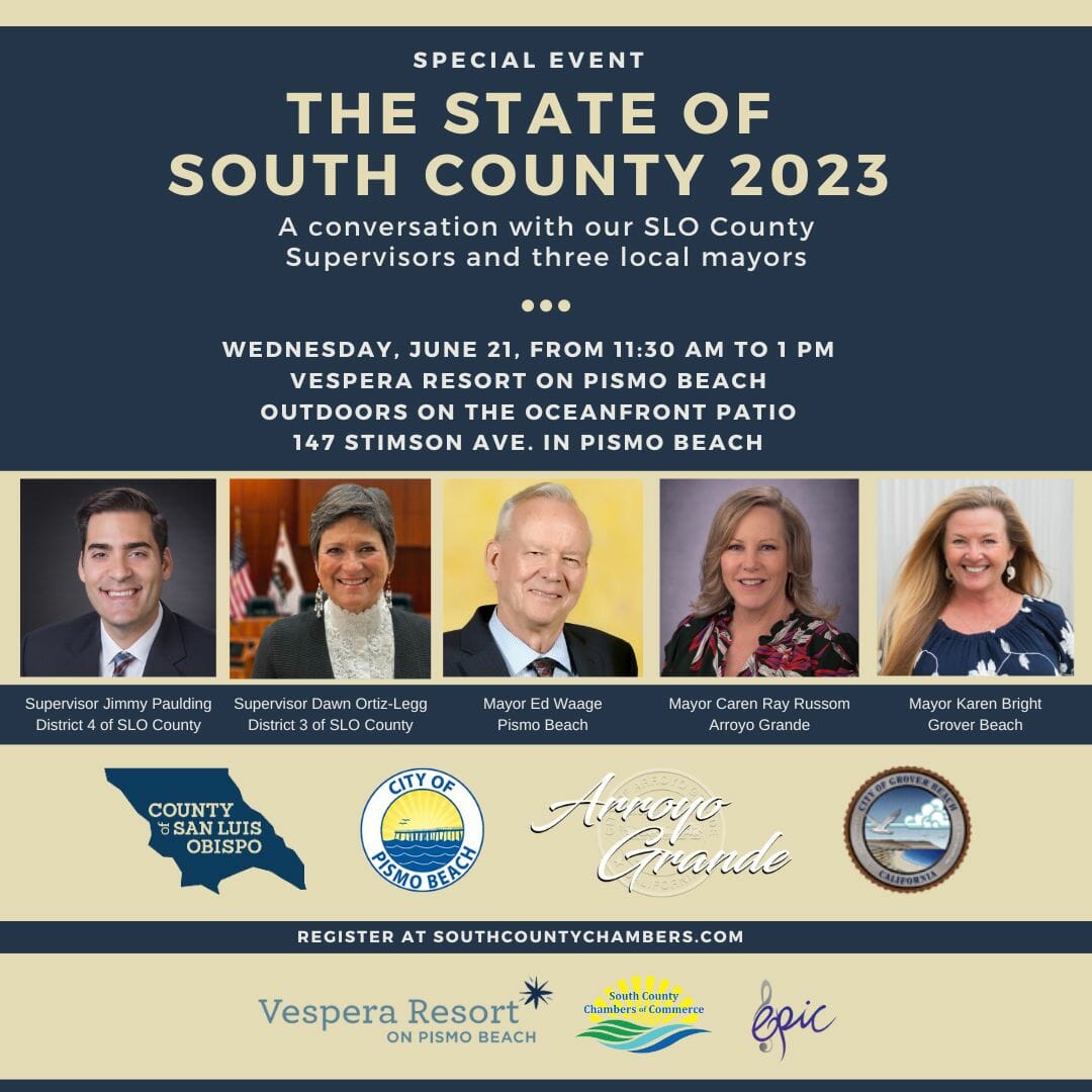 Insta post for State of South County 2023