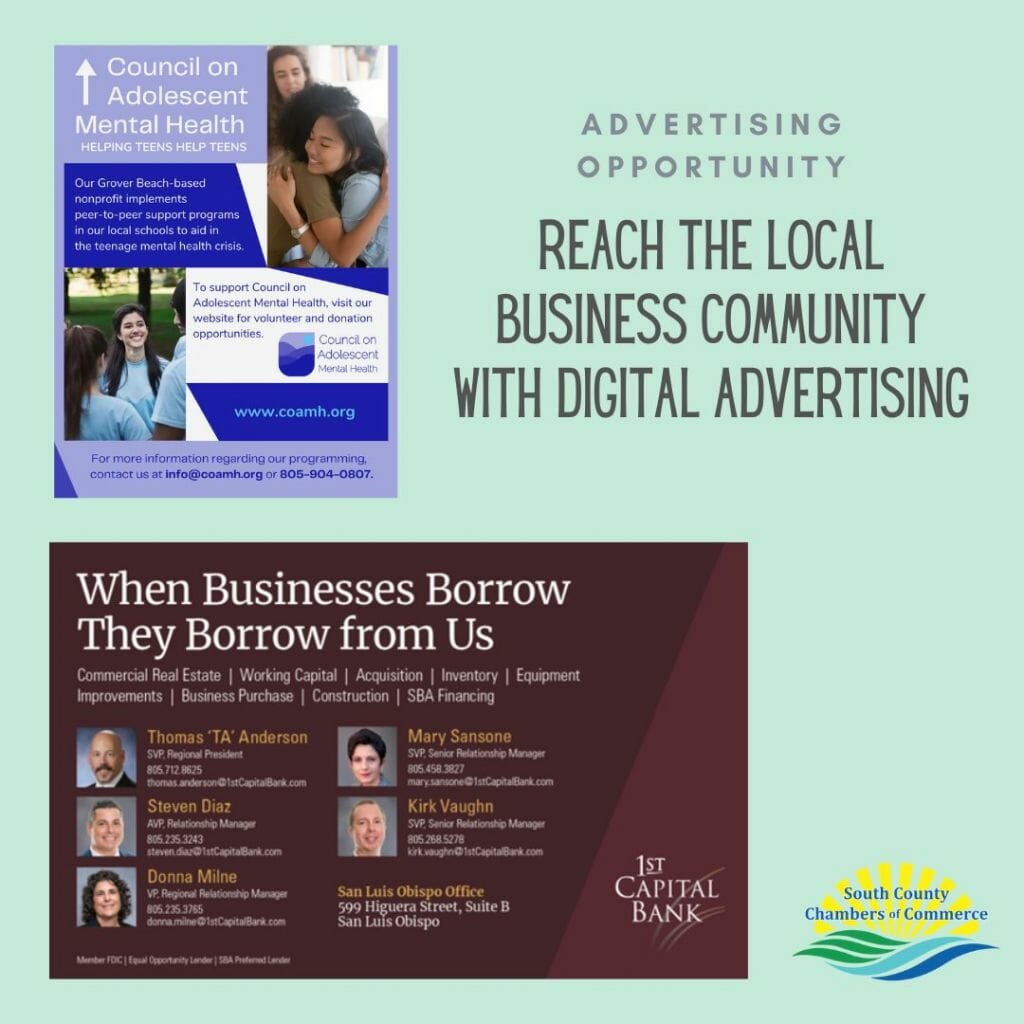 Advertising Opportunities - South County Chambers of Commerce