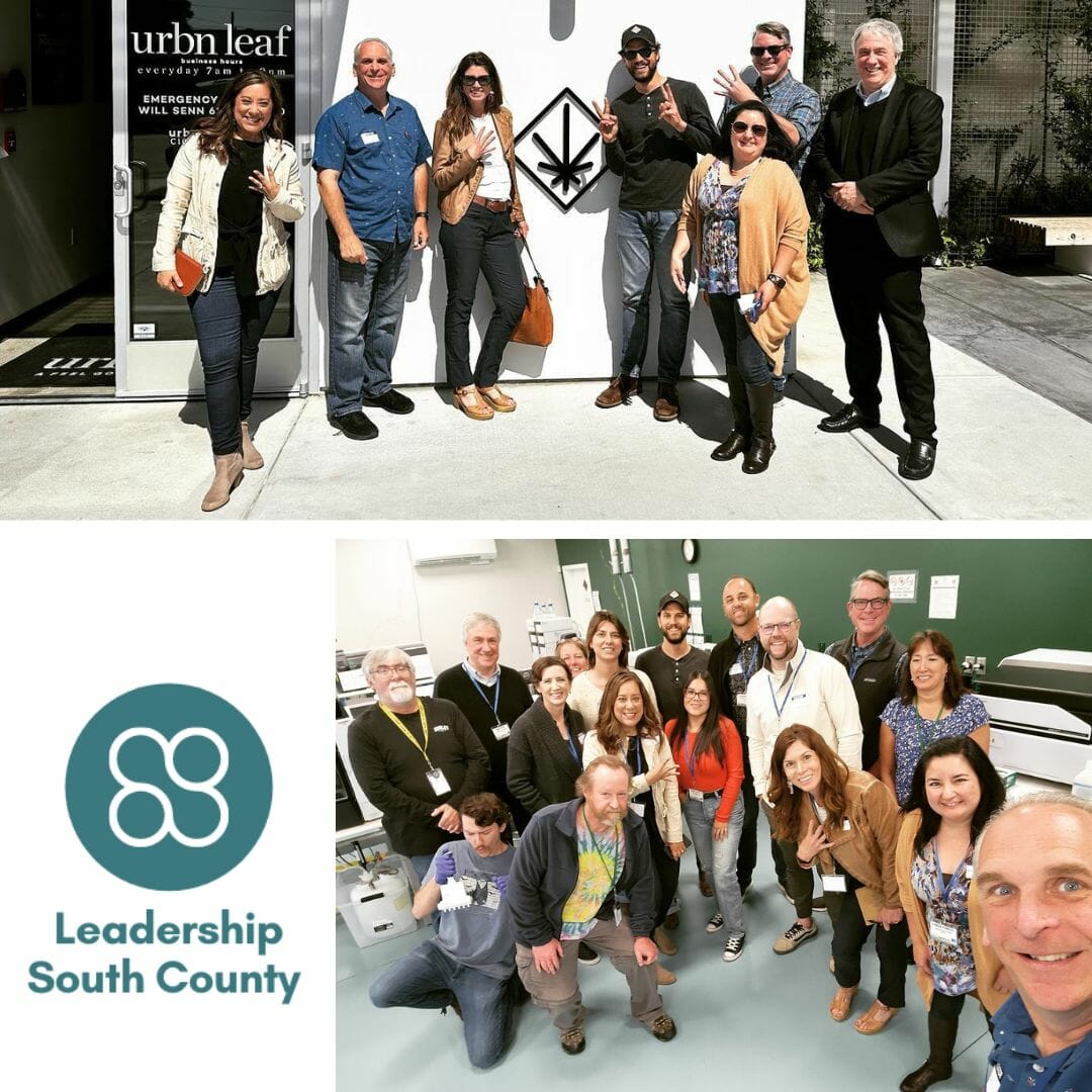 Leadership South County Update art for July 2023 SCBN
