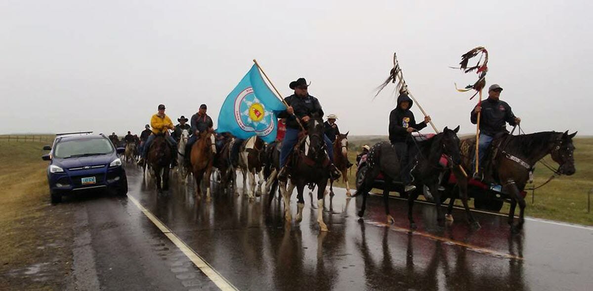 Lakota, Dakota, Nakota riders. Horse societies bring peace.