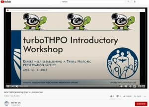 turboTHPO: Application Workshop Introduction Day 1