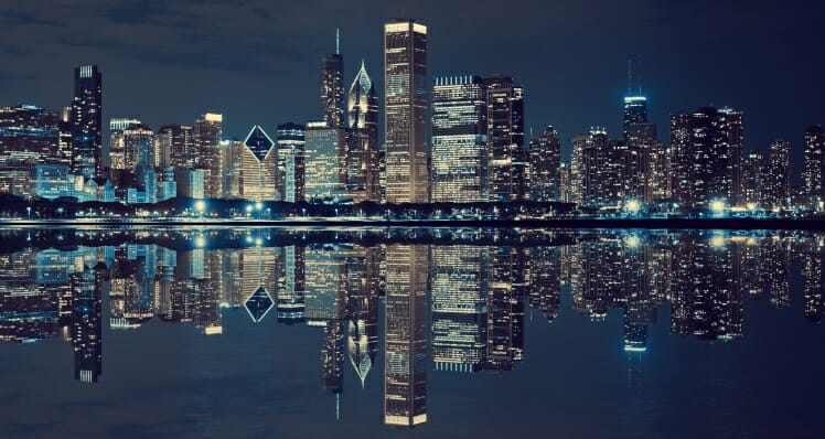 chicago skyline