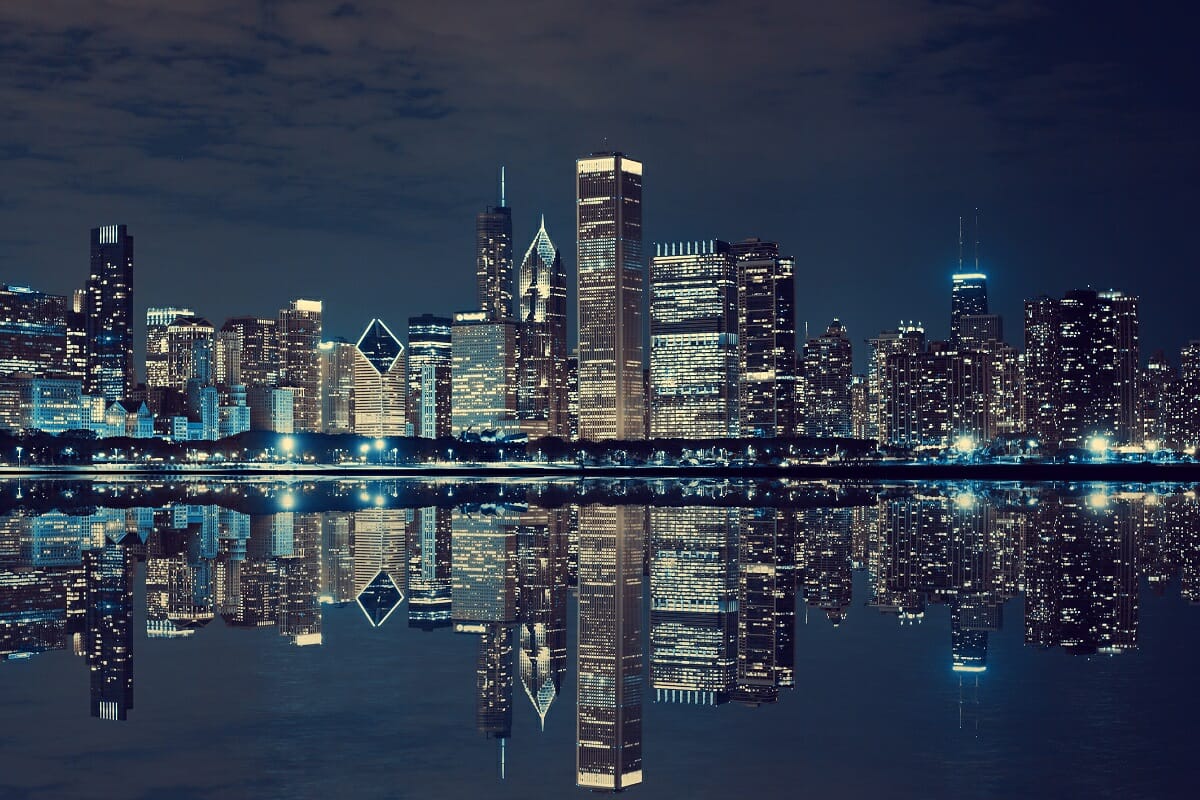 Illuminate Chicago Webpage Header