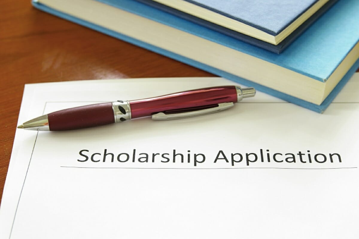 Single Course Scholarship Webpage Header