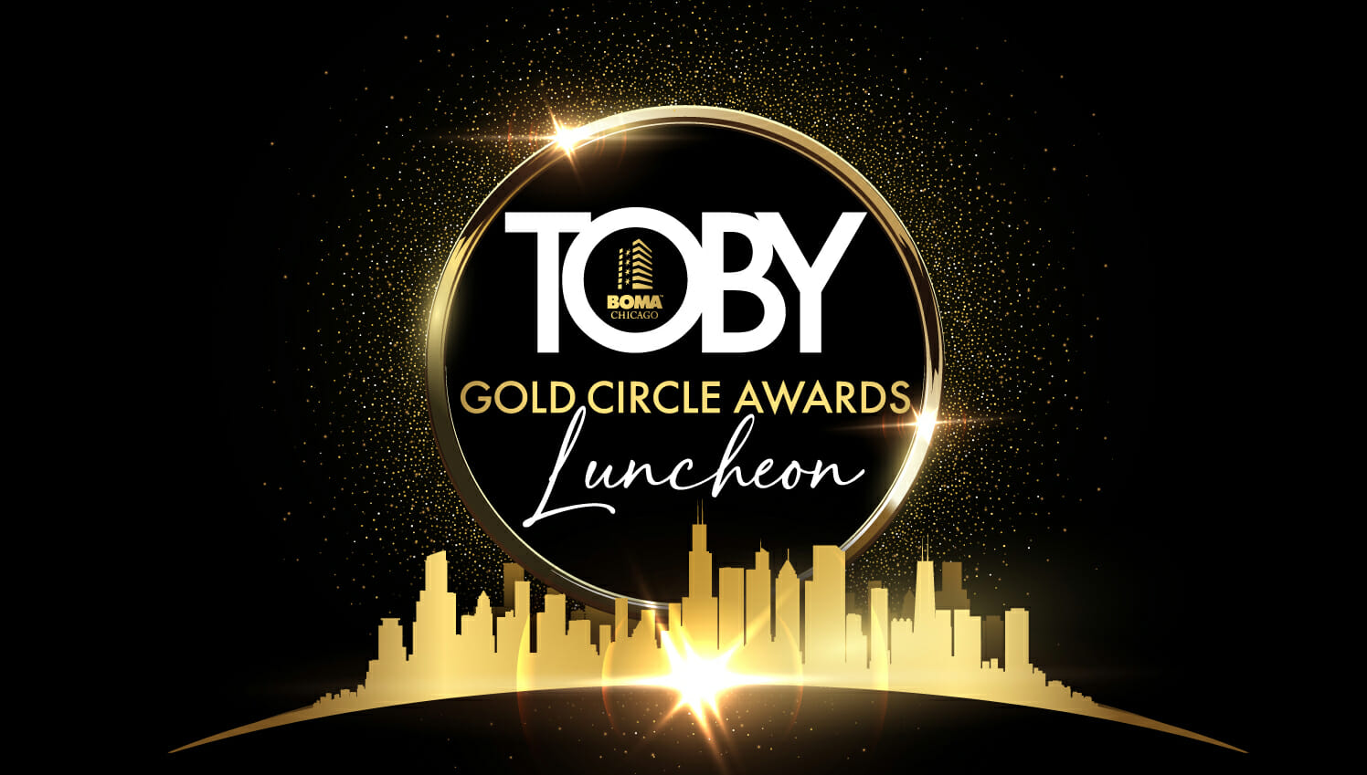 TOBY Gold Circle Awards Luncheon Logo