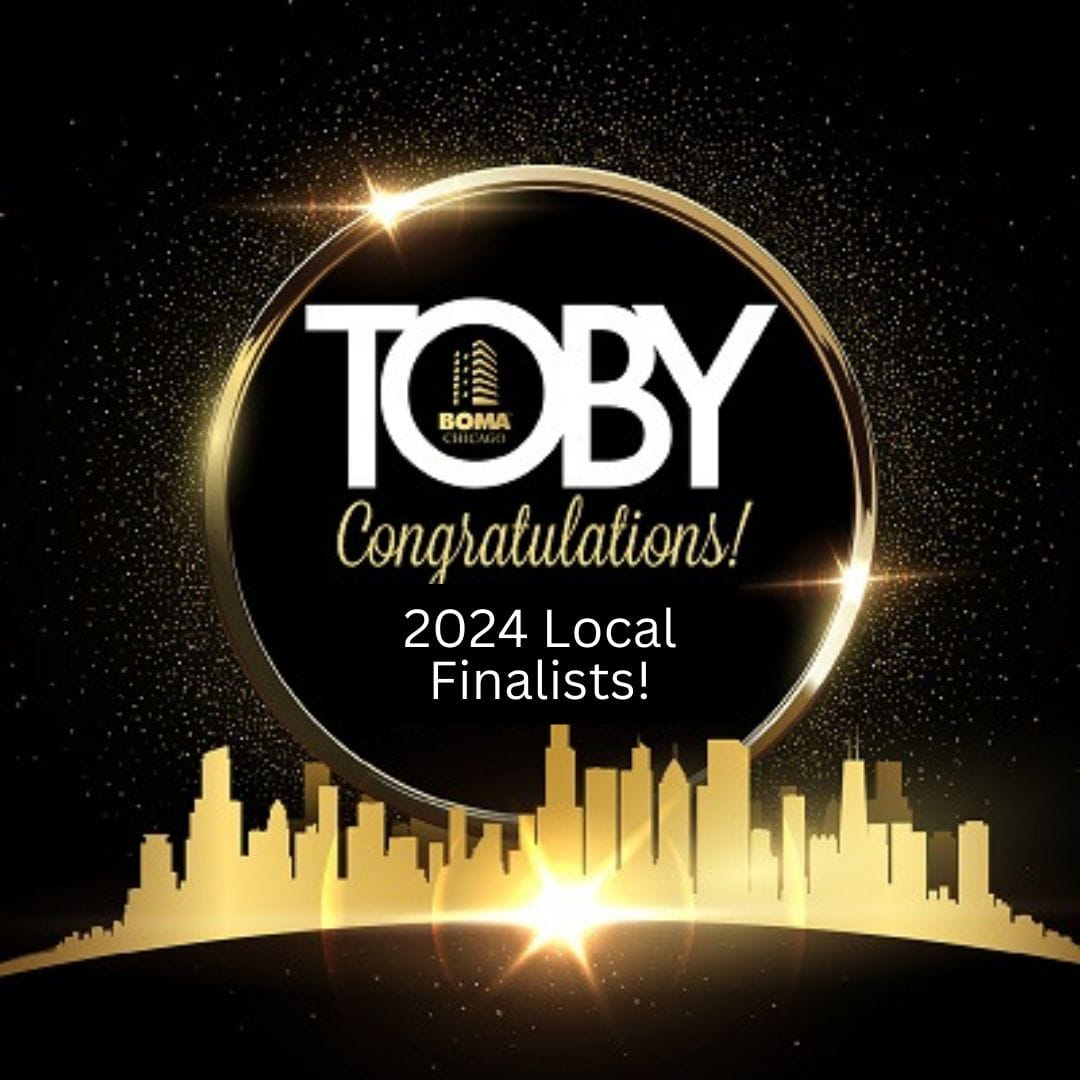 Congratulations to Our 2024 Local TOBY Finalists! BOMA / CHICAGO
