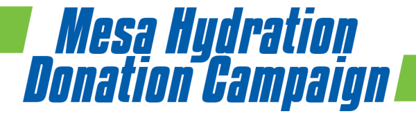 Mesa Hydration Donation Campaign
