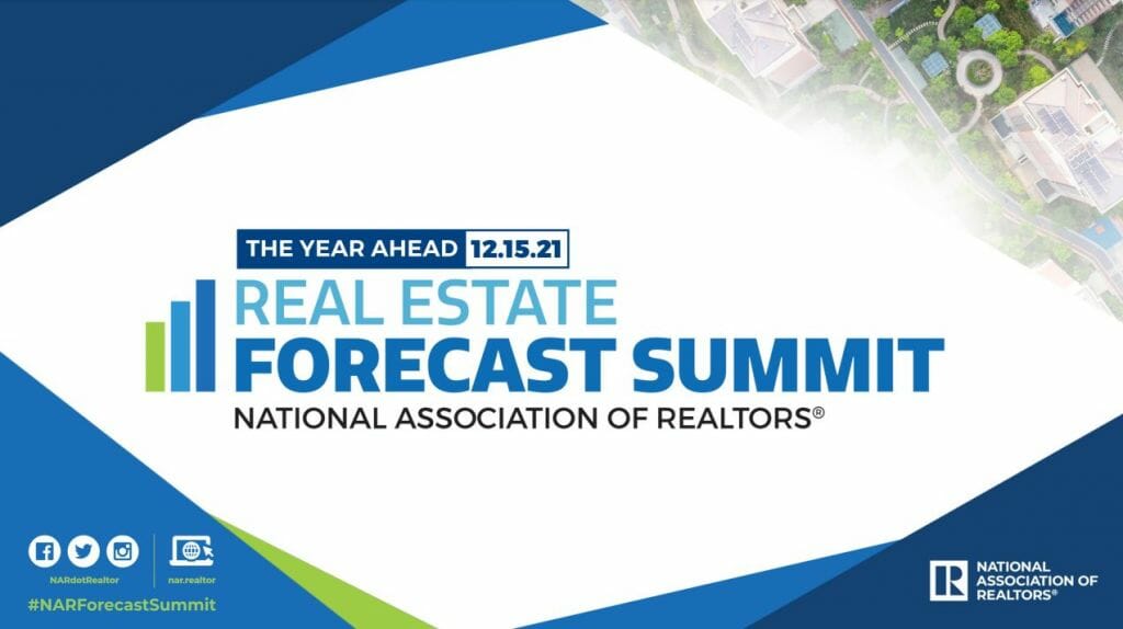 NAR Real Estate Forecast Summit 2021 Coeur d'Alene Regional REALTORS