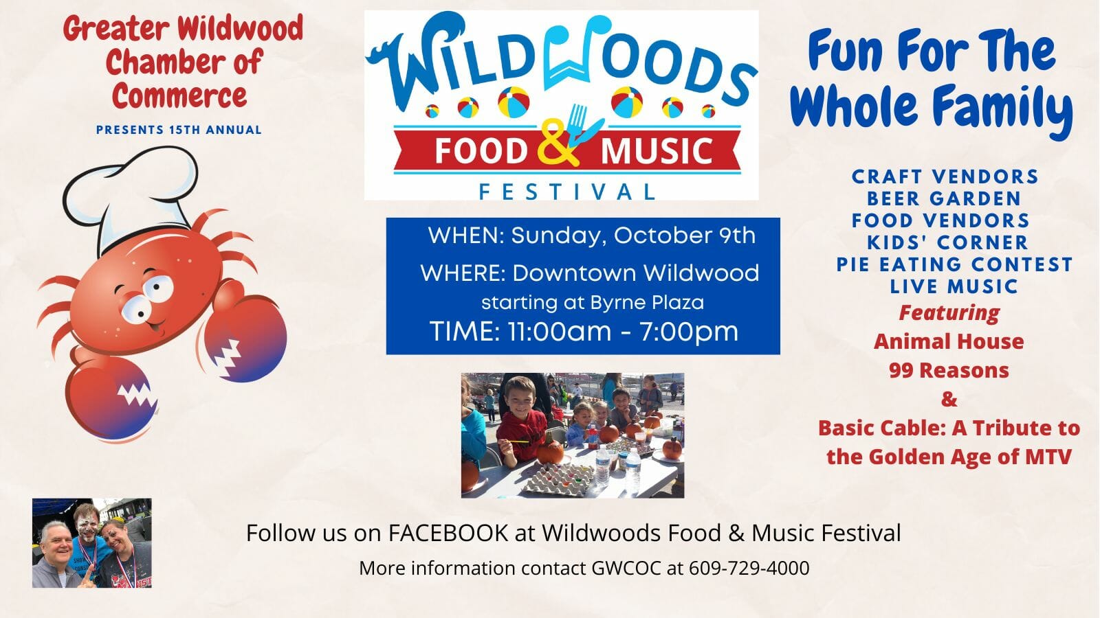 2022 Wildwoods Food and Music Festival Greater Wildwood Chamber of