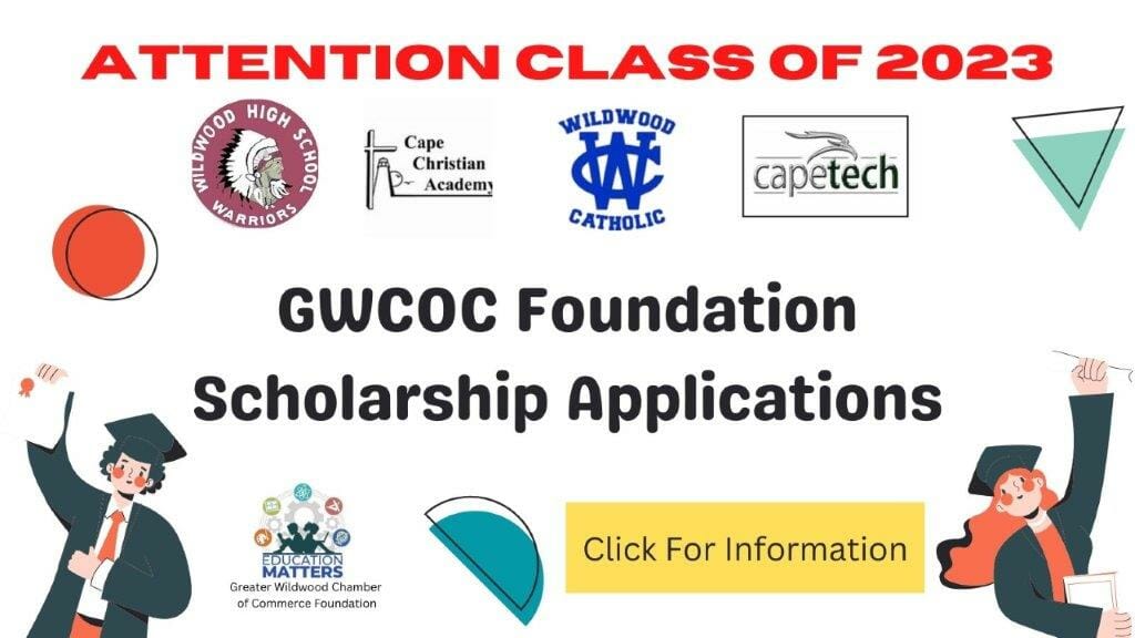 2023 GWCOC Foundation Scholarship Application