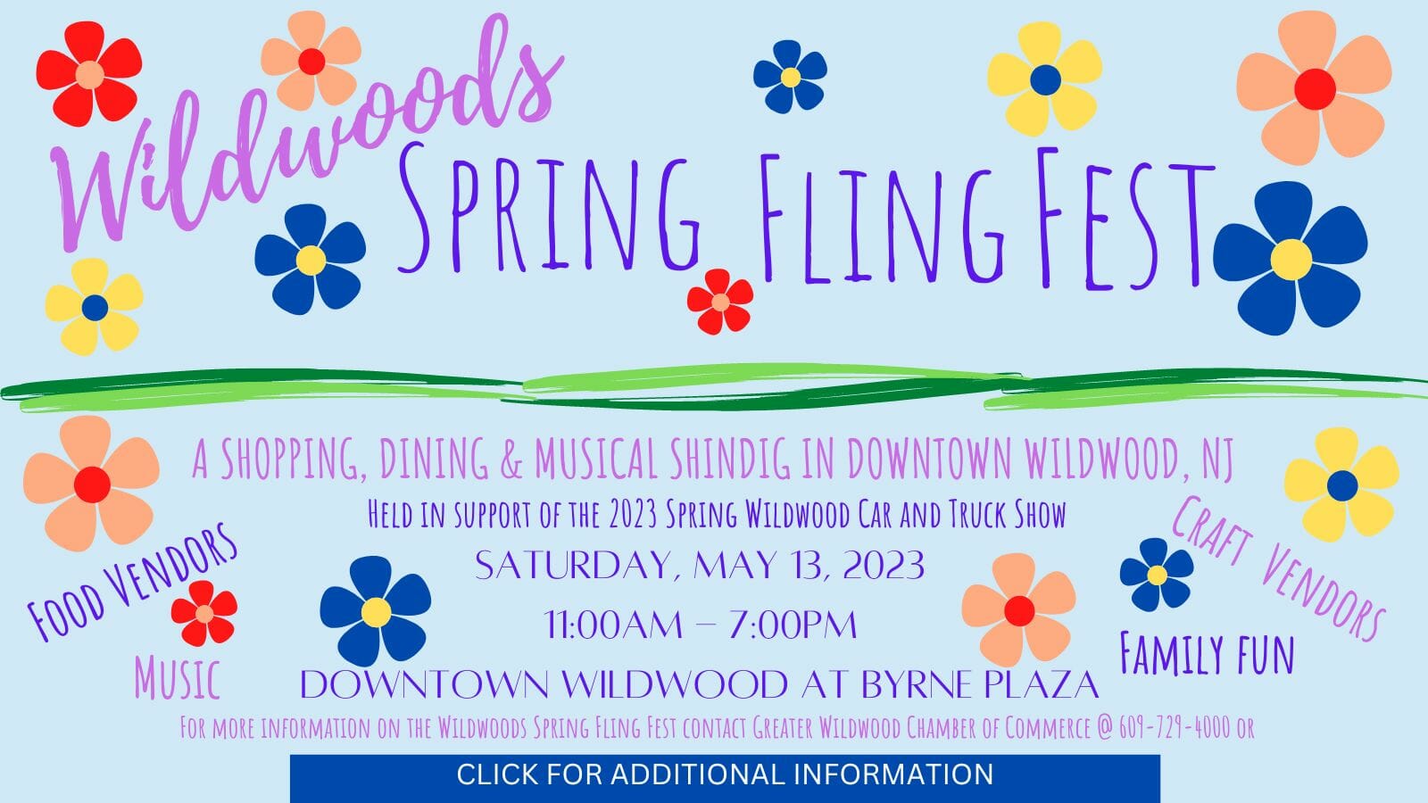 Wildwoods Spring Fling