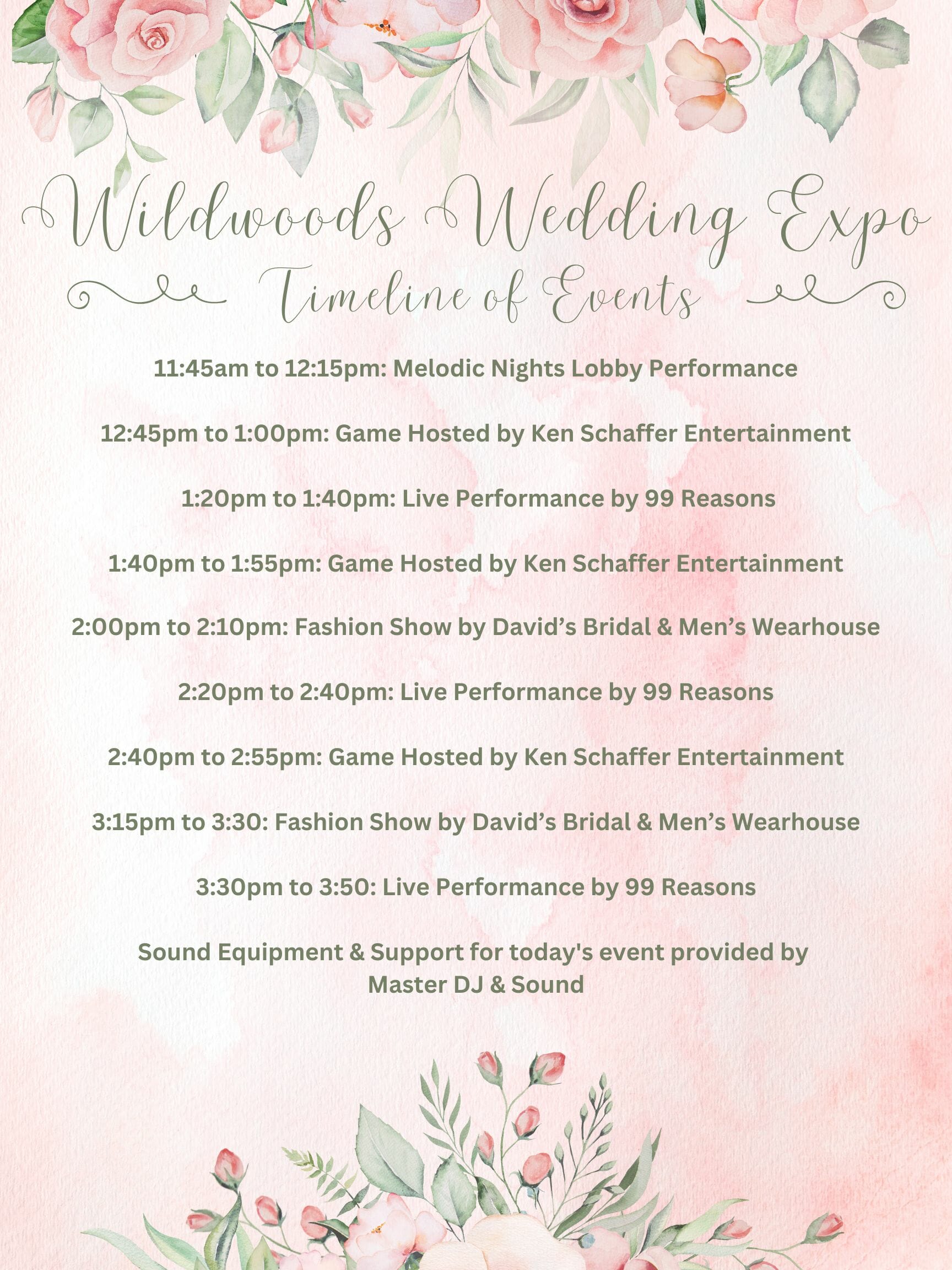 Wildwoods Wedding Expo