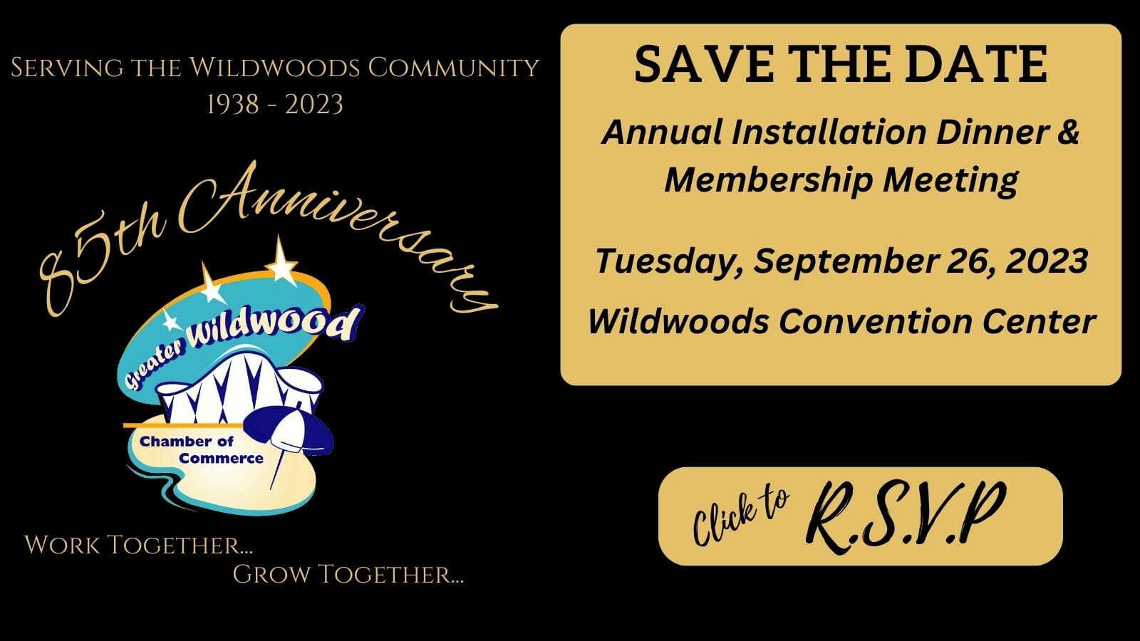 85th Annual Installation Dinner and Membership Meeting