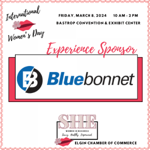 Bluebonnet Sponsor