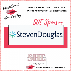 Steven Douglas Sponsor