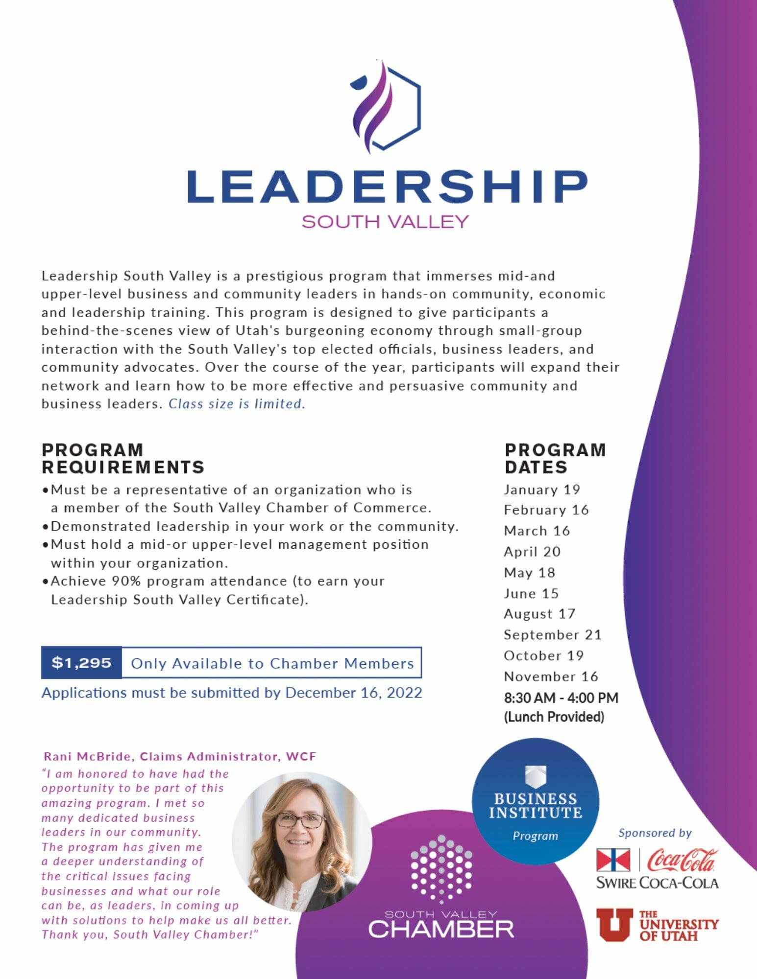 Leadership Flyer