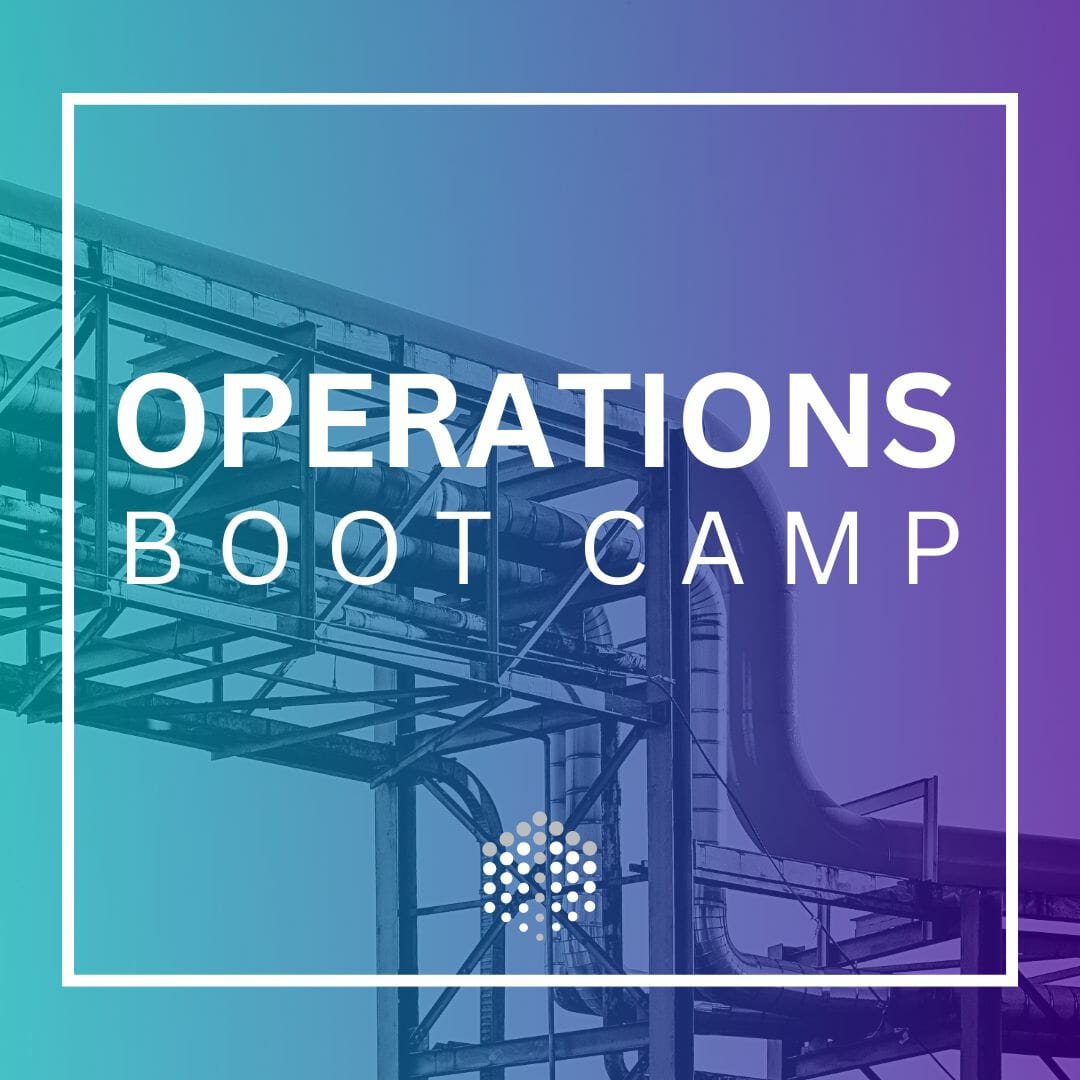 Operations Boot Camp