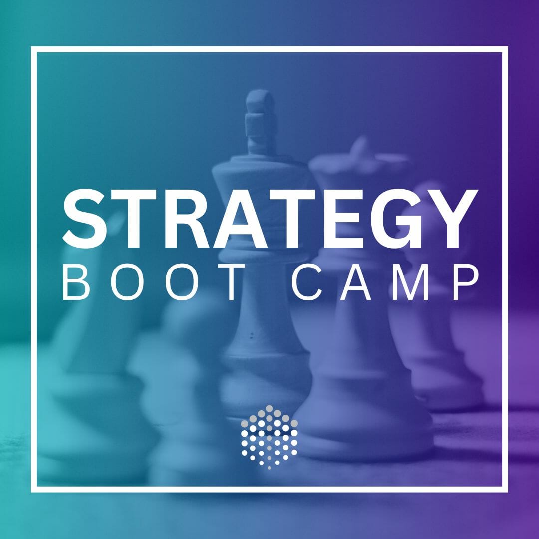Strategy Boot Camp