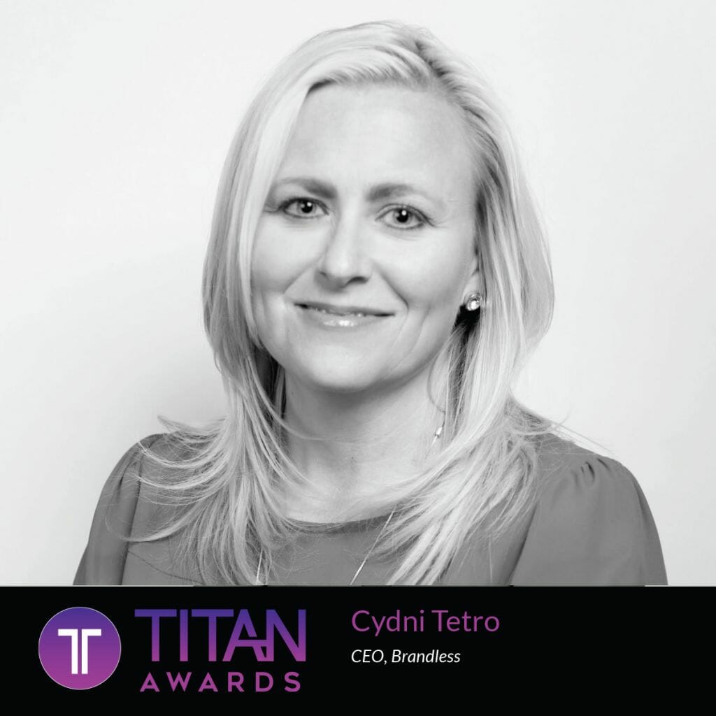 Cydni Tetro Titan Award